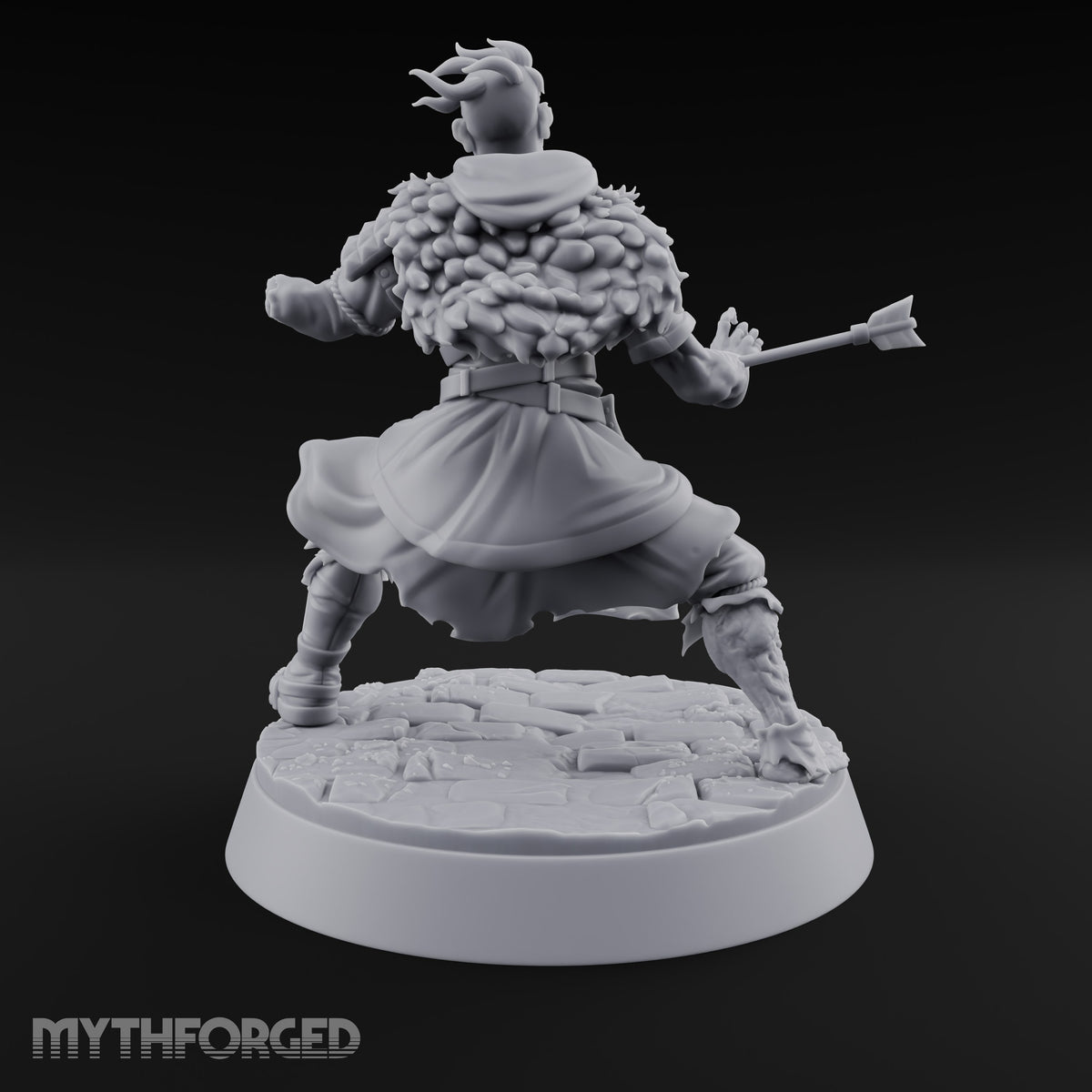 Still Marching, Barely Standing Zombie C — Bare Hands (Lunging)
