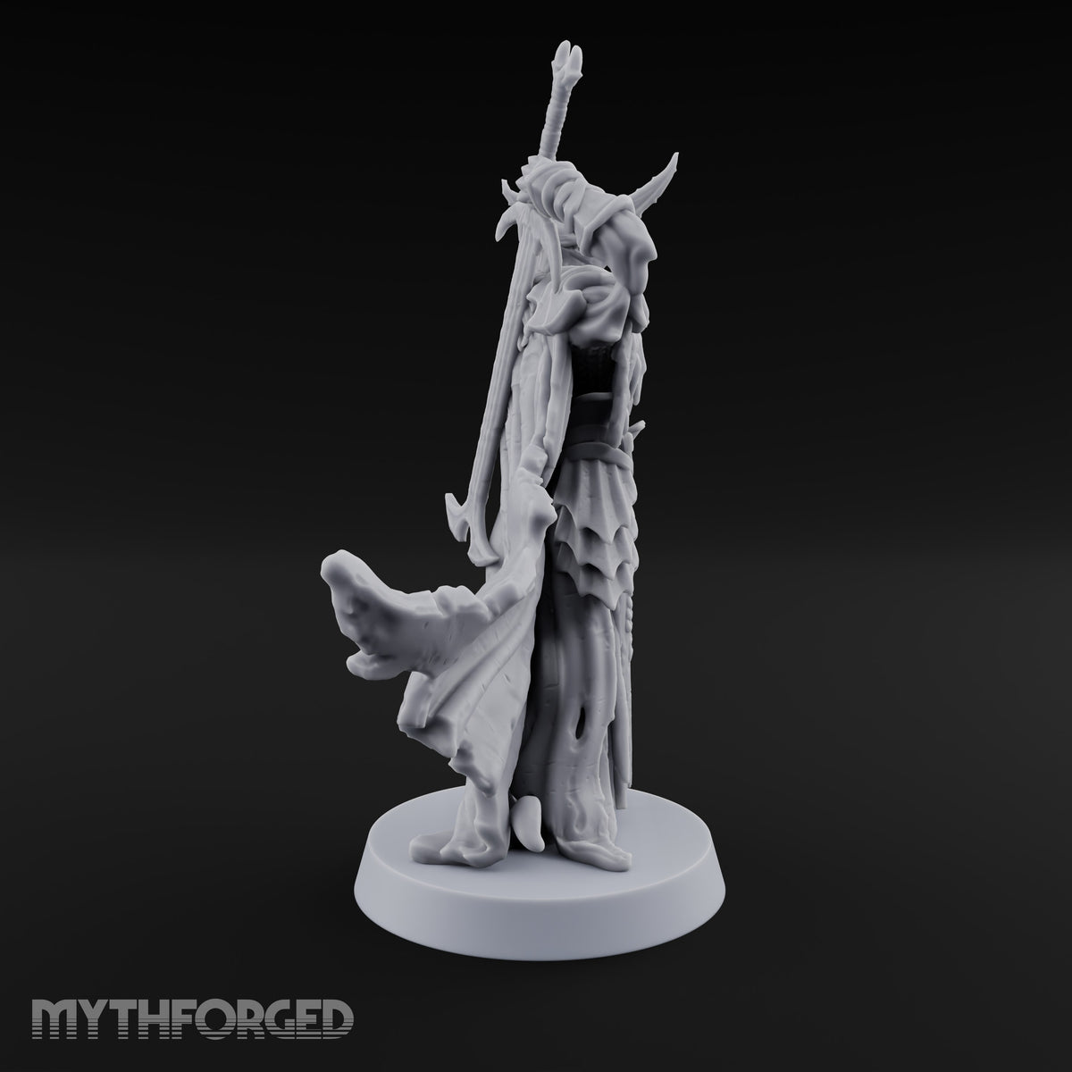 Crestfallen, Crescent-Crowned Death Knight Crusader — C