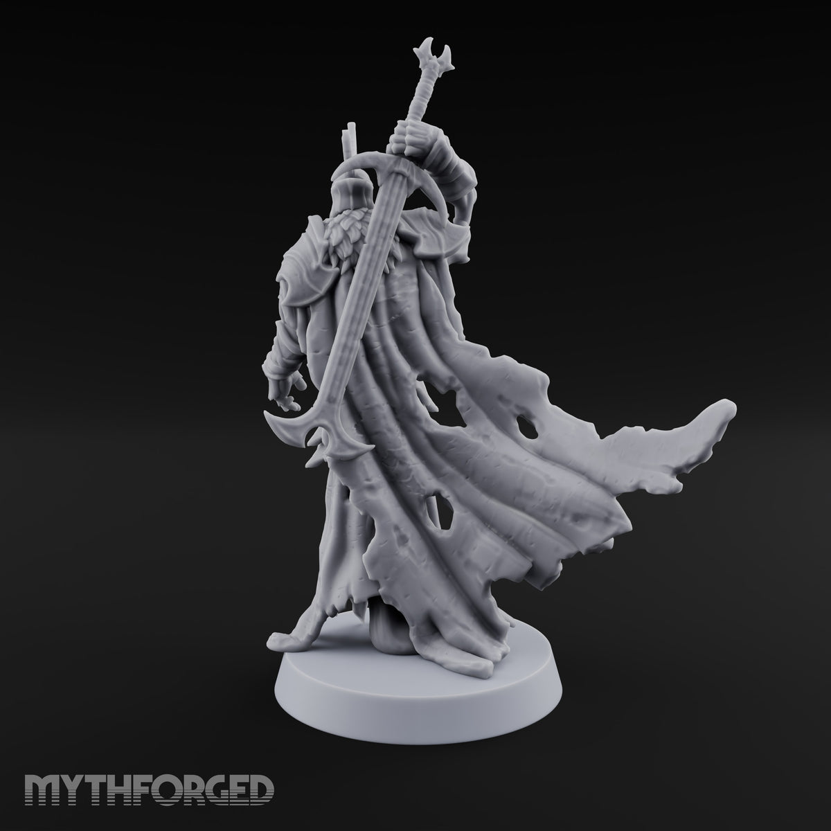 Crestfallen, Crescent-Crowned Death Knight Crusader — C