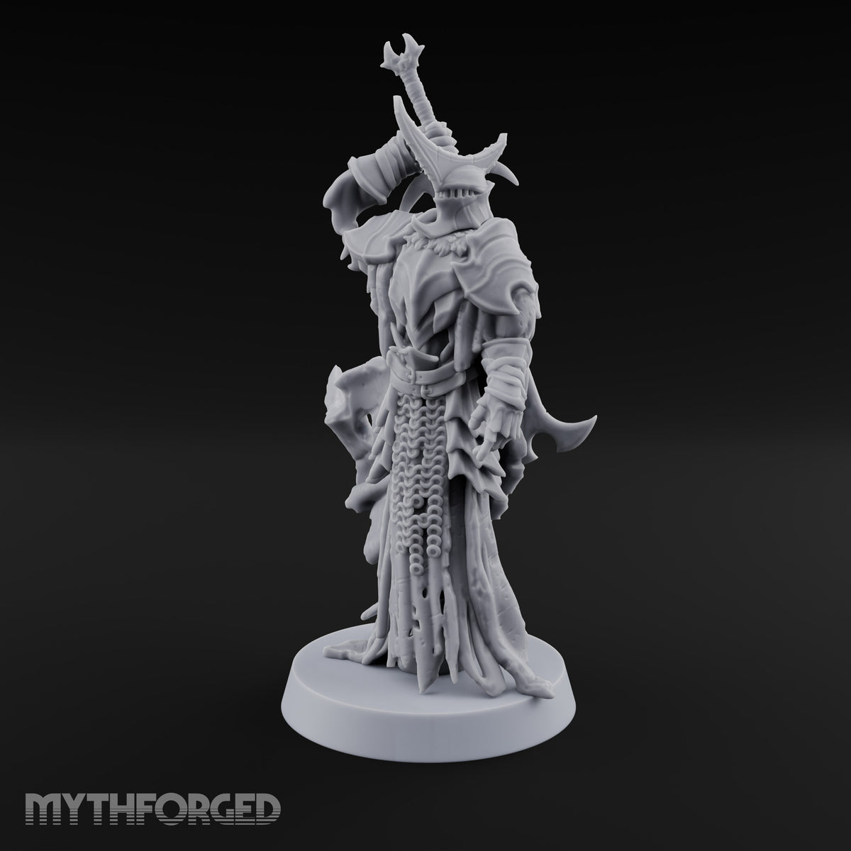 Crestfallen, Crescent-Crowned Death Knight Crusader — C