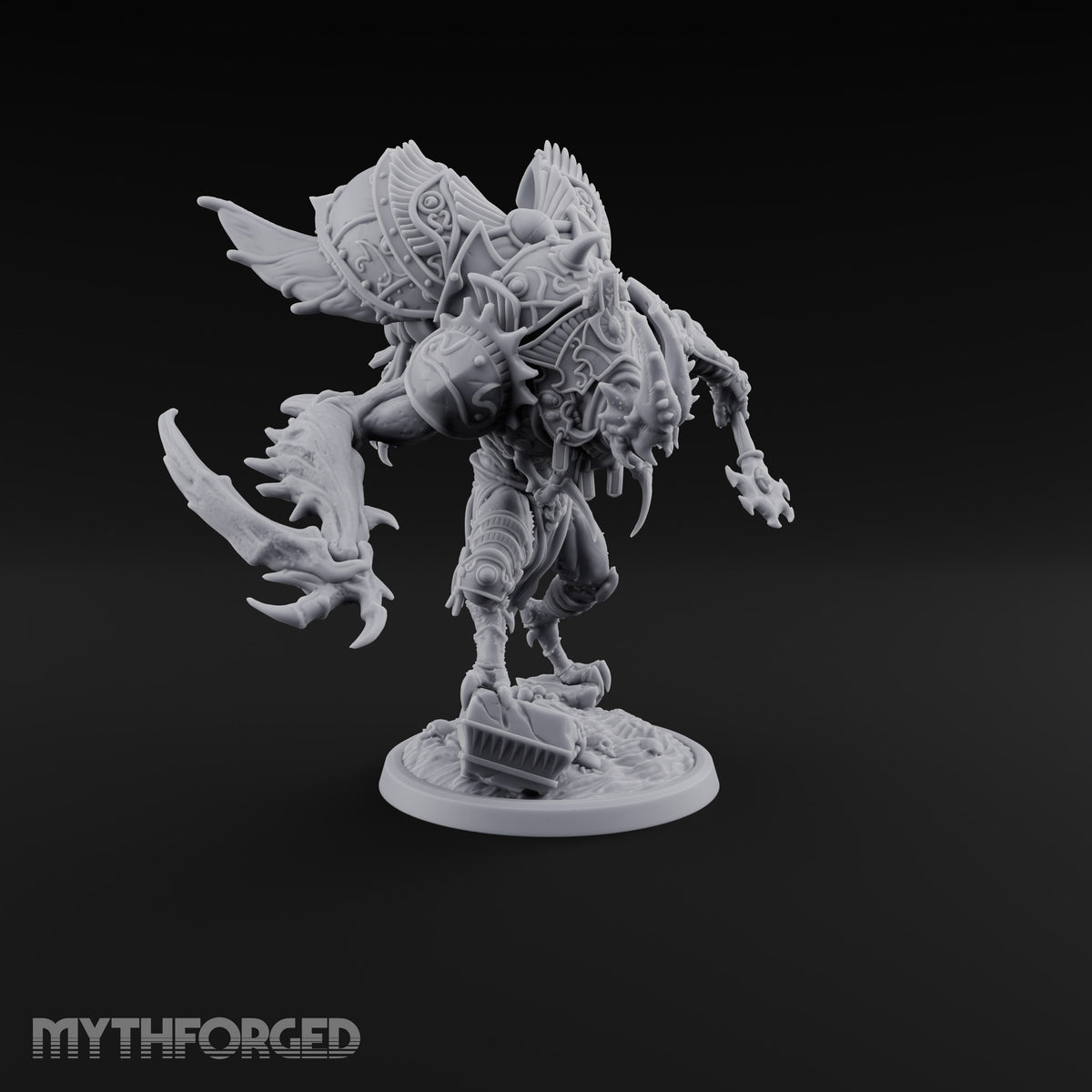 Poised to Strike Scarabfolk Warriors — Vaultsworn Scarab 01