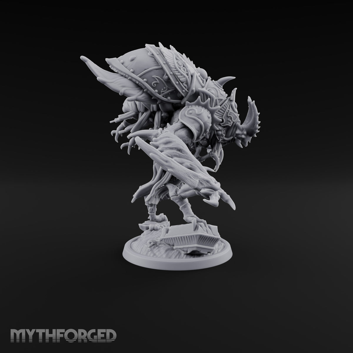Poised to Strike Scarabfolk Warriors — Vaultsworn Scarab 01