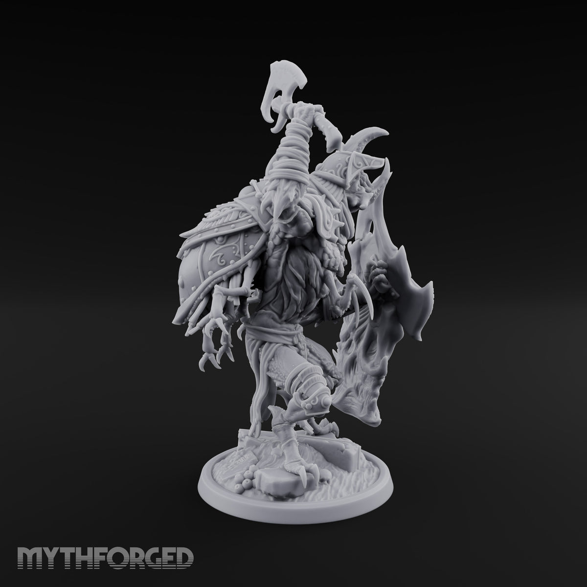 Poised to Strike Scarabfolk Warriors — Vaultsworn Scarab 02