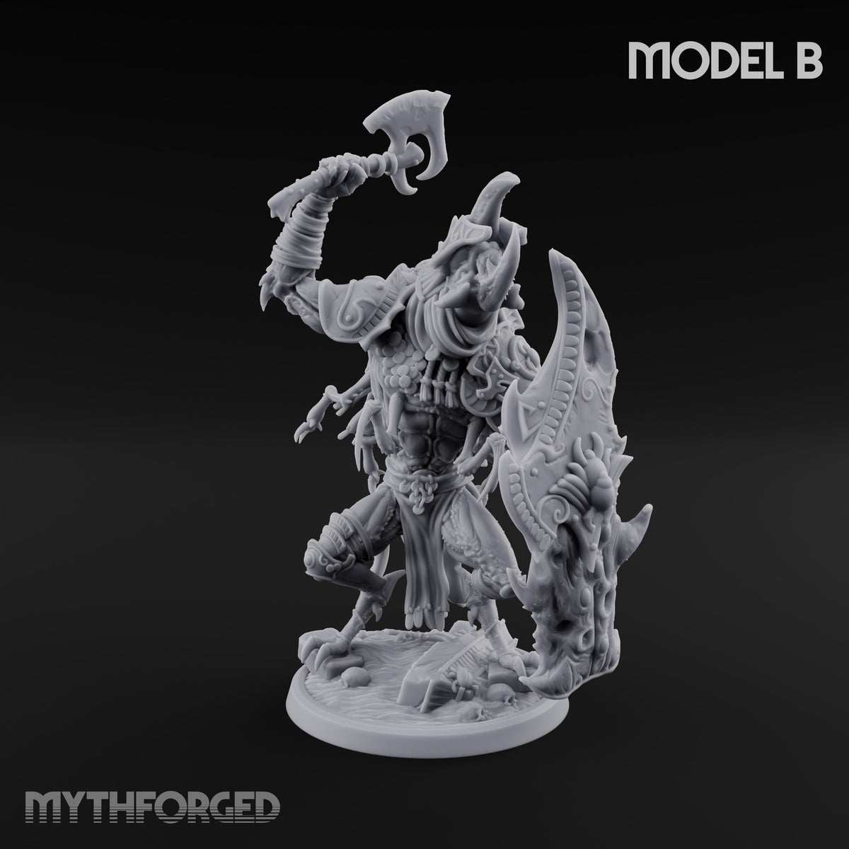 Poised to Strike Scarabfolk Warriors — Vaultsworn Scarab 02
