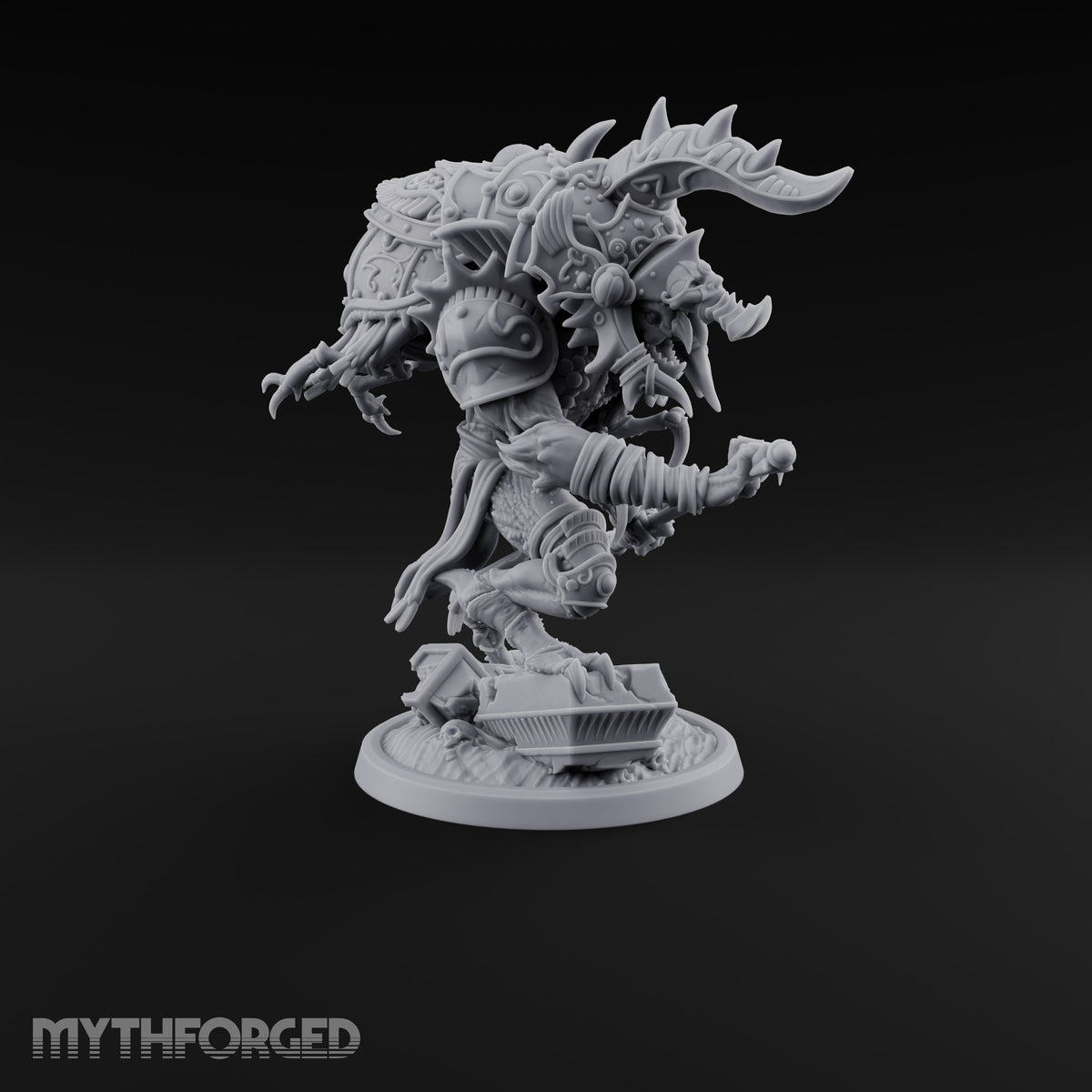 Poised to Strike Scarabfolk Warriors — Vaultsworn Scarab 04