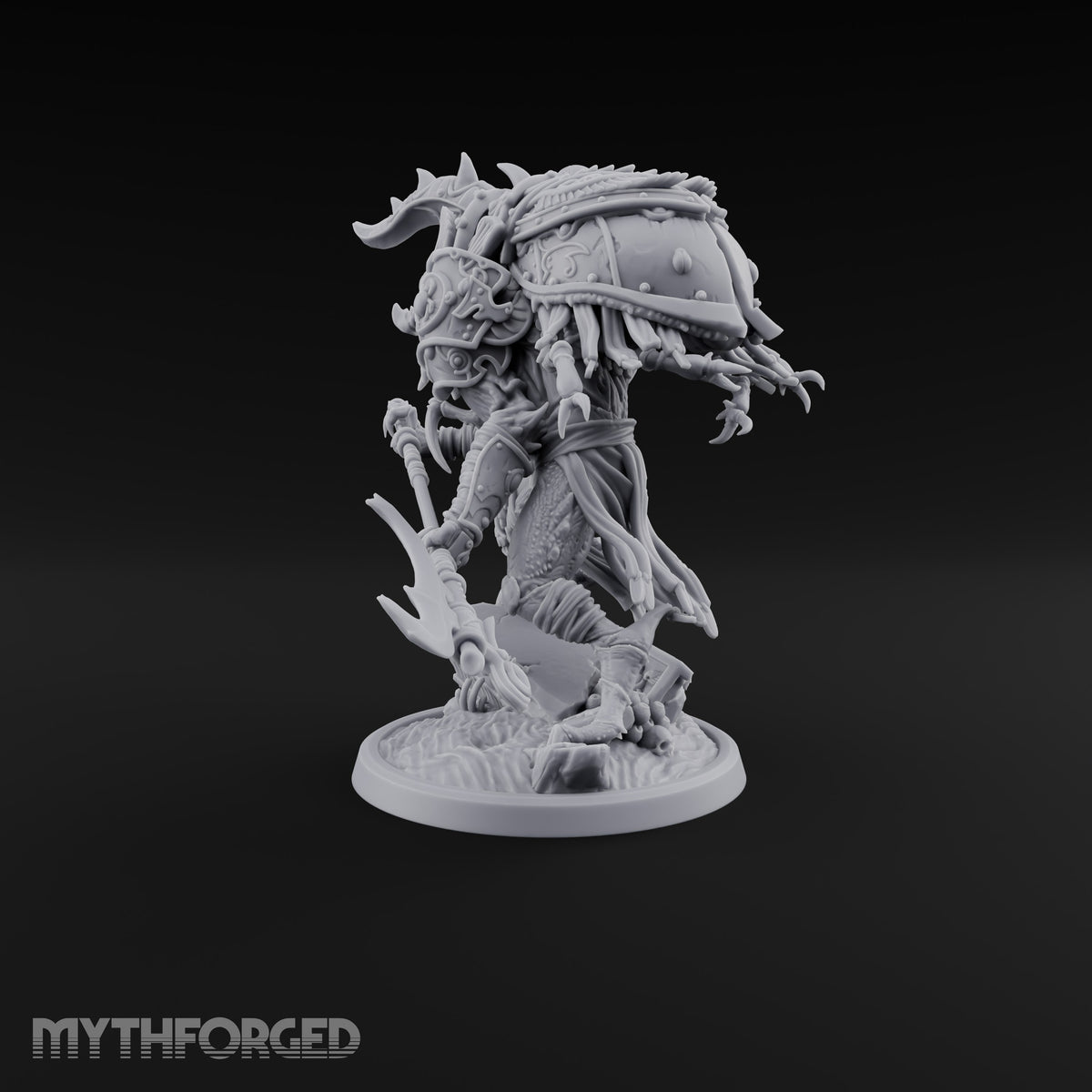 Poised to Strike Scarabfolk Warrior D