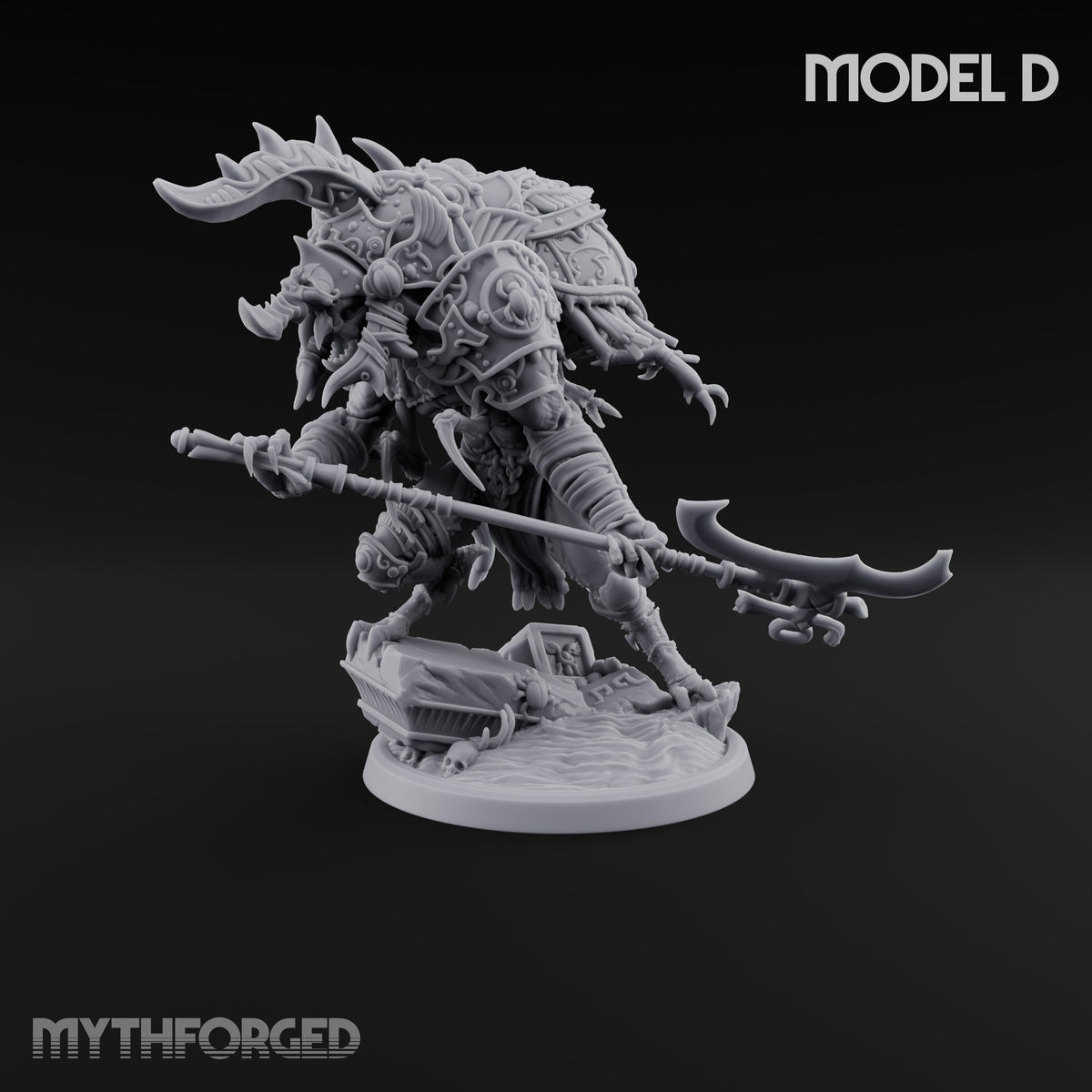 Poised to Strike Scarabfolk Warriors — Vaultsworn Scarab 04