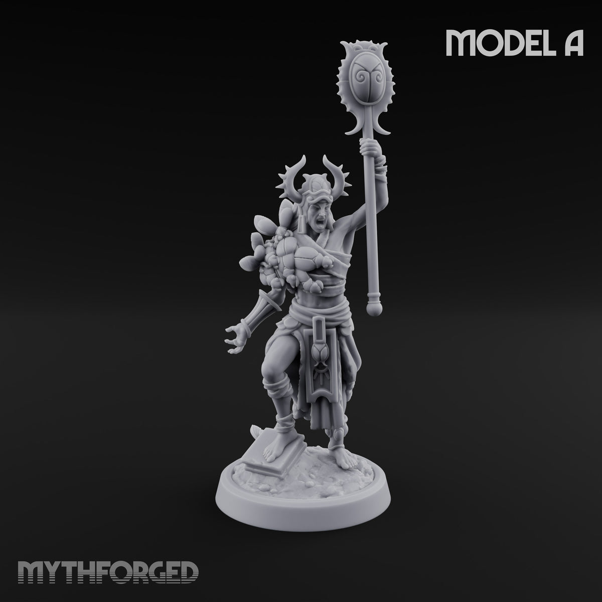 Weapons Raised Insect Worshipping Zealots — Vaultsworn Zealot 01