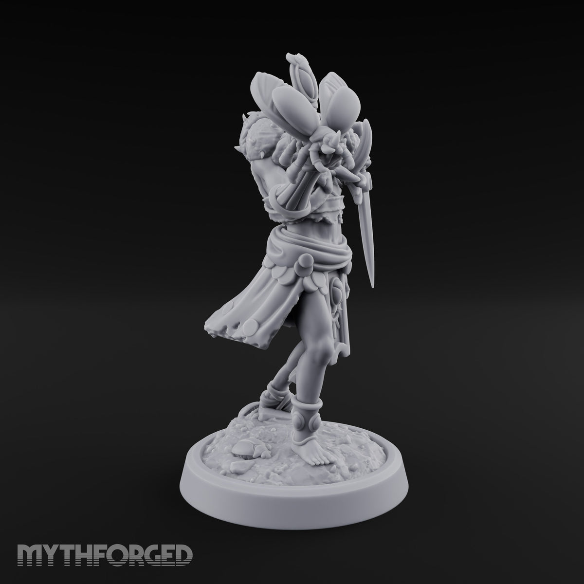 Weapons Raised Insect Worshipping Zealots — Vaultsworn Zealot 02