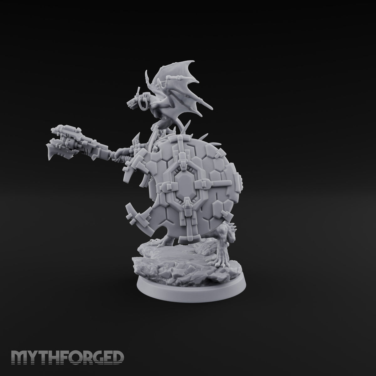 Axe Out, Passenger Aboard Lizardfolk Axe Warrior