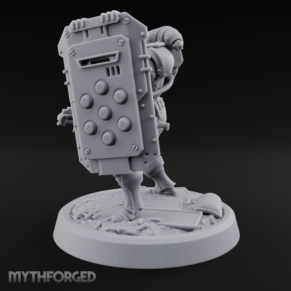 Peek Through the Slot, Regret Nothing Human Shield Soldier C — Sword
