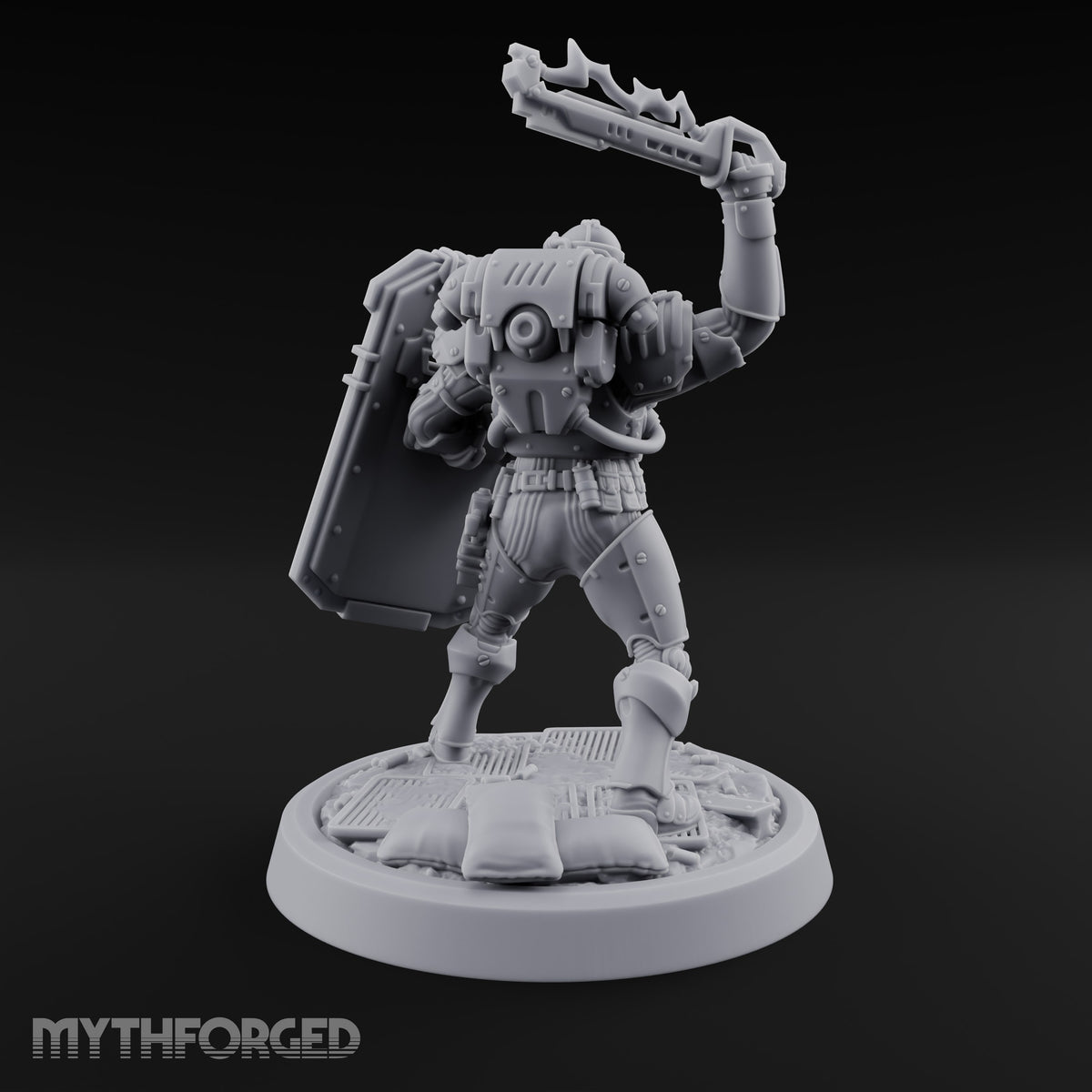 Peek Through the Slot, Regret Nothing Human Shield Soldier D — Sword