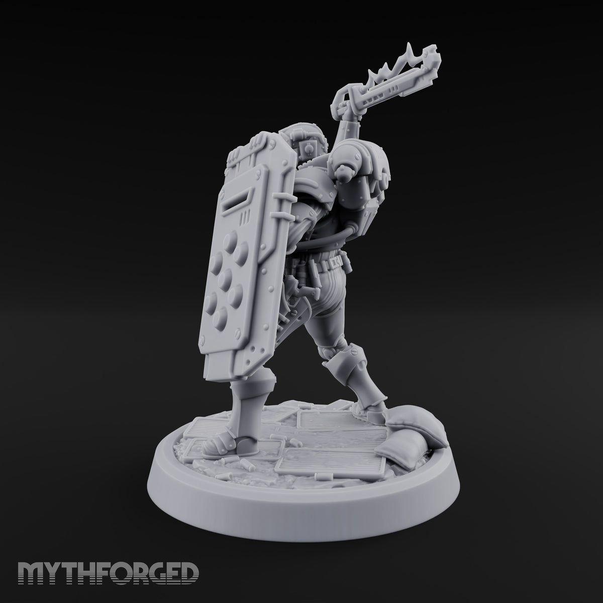 Peek Through the Slot, Regret Nothing Human Shield Soldier D — Sword