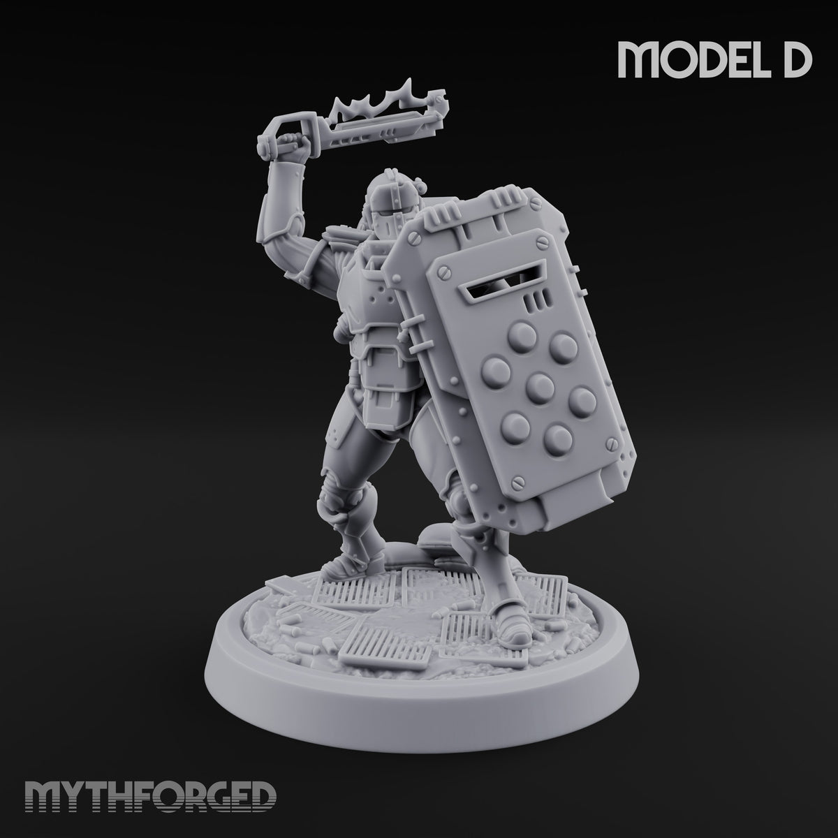 Peek Through the Slot, Regret Nothing Human Shield Soldier D — Sword