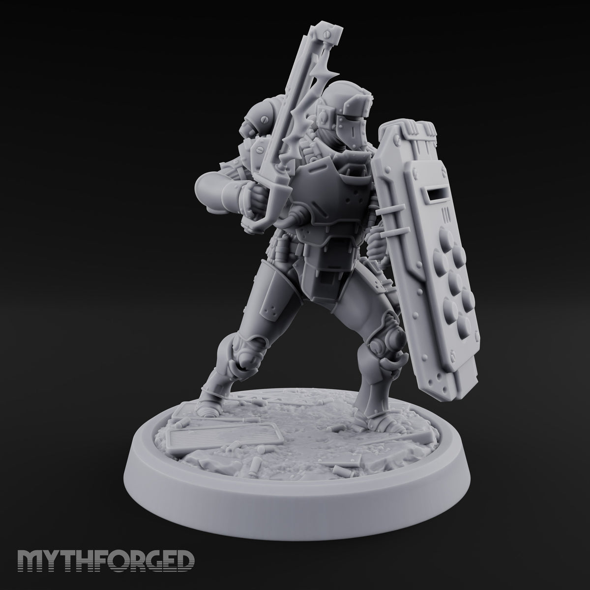 Peek Through the Slot, Regret Nothing Human Shield Soldier E — Sword