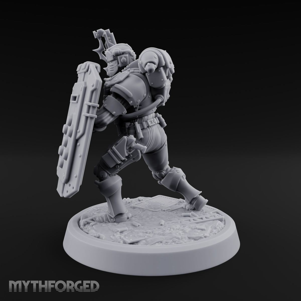 Peek Through the Slot, Regret Nothing Human Shield Soldier E — Sword