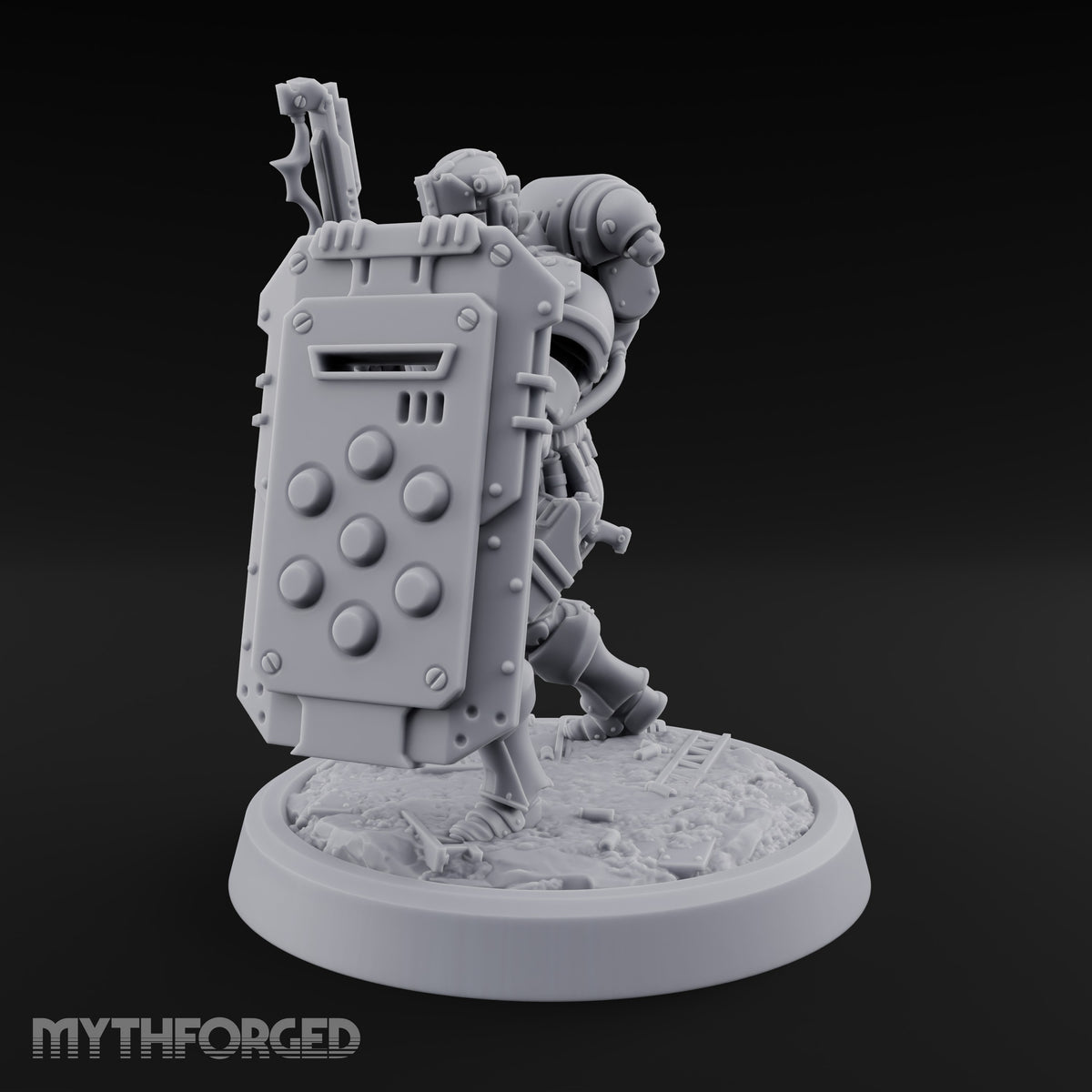 Peek Through the Slot, Regret Nothing Human Shield Soldier E — Sword