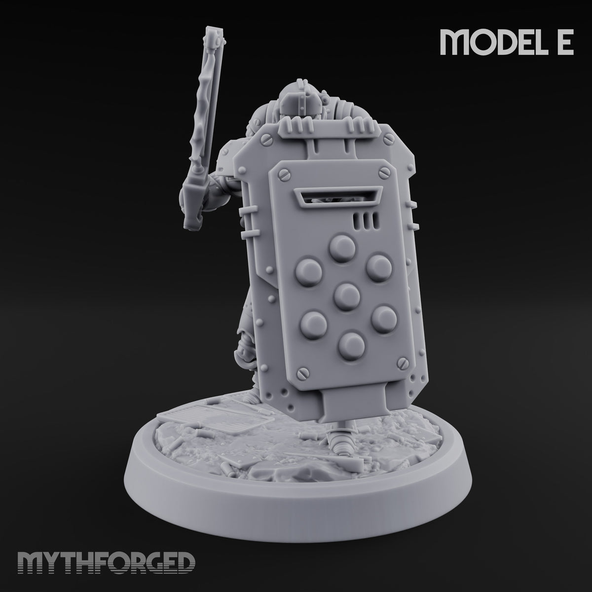Peek Through the Slot, Regret Nothing Human Shield Soldier E — Sword