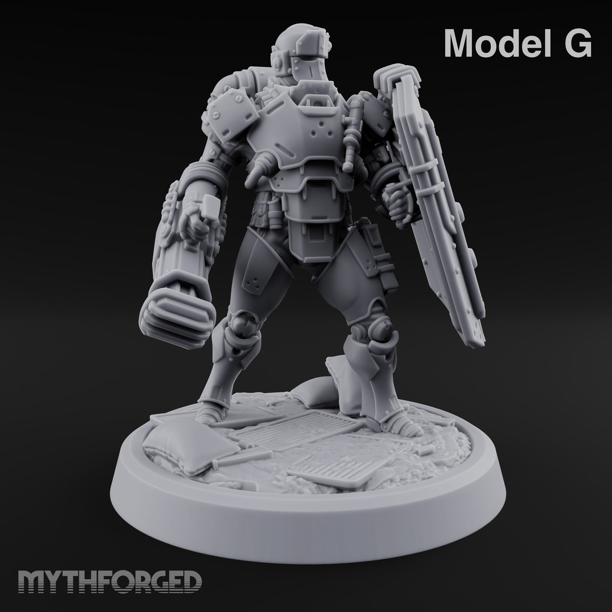 Peek Through the Slot, Regret Nothing Human Shield Soldiers — G · Gun
