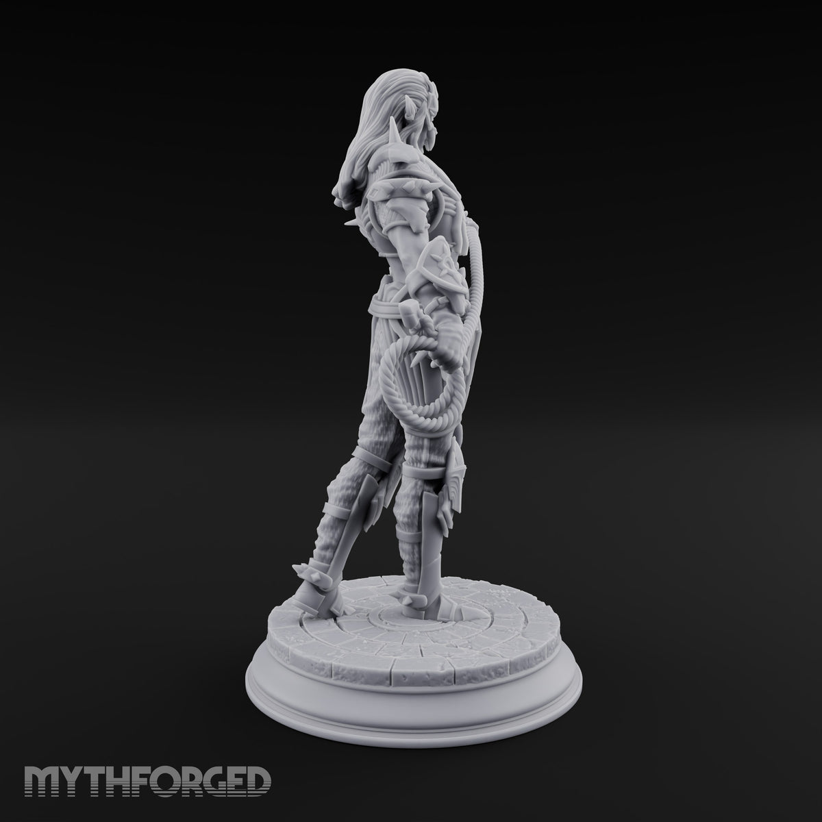 The Web Draws Tight Elite Drow Soldier A
