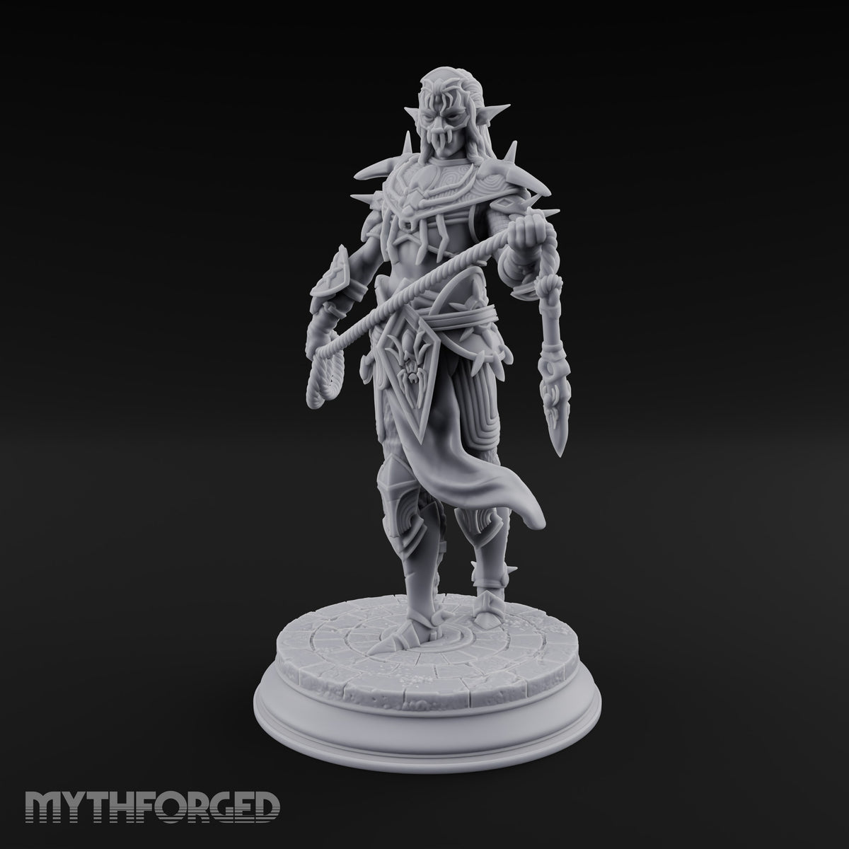 The Web Draws Tight Elite Drow Soldier A