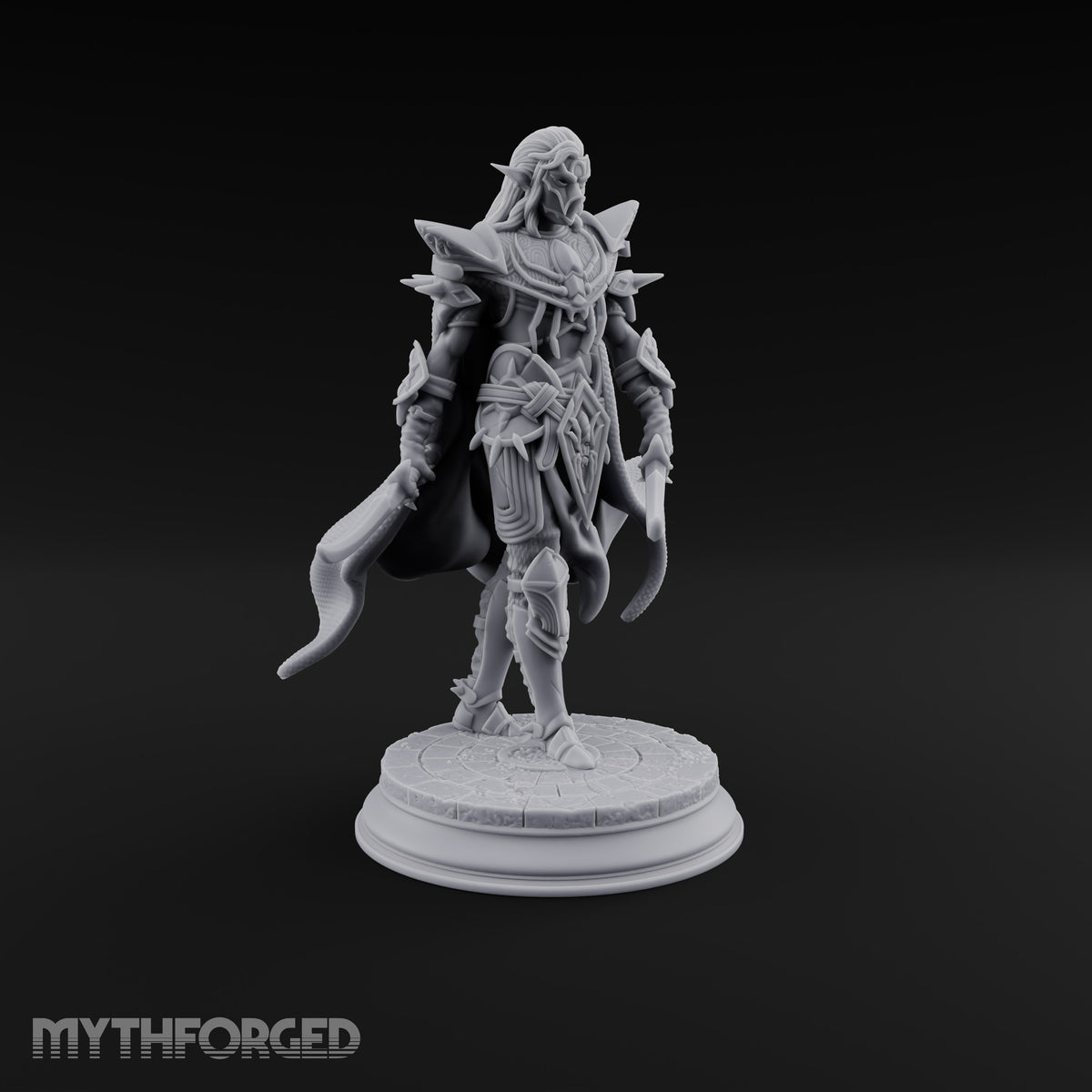 The Web Draws Tight Elite Drow Soldier C