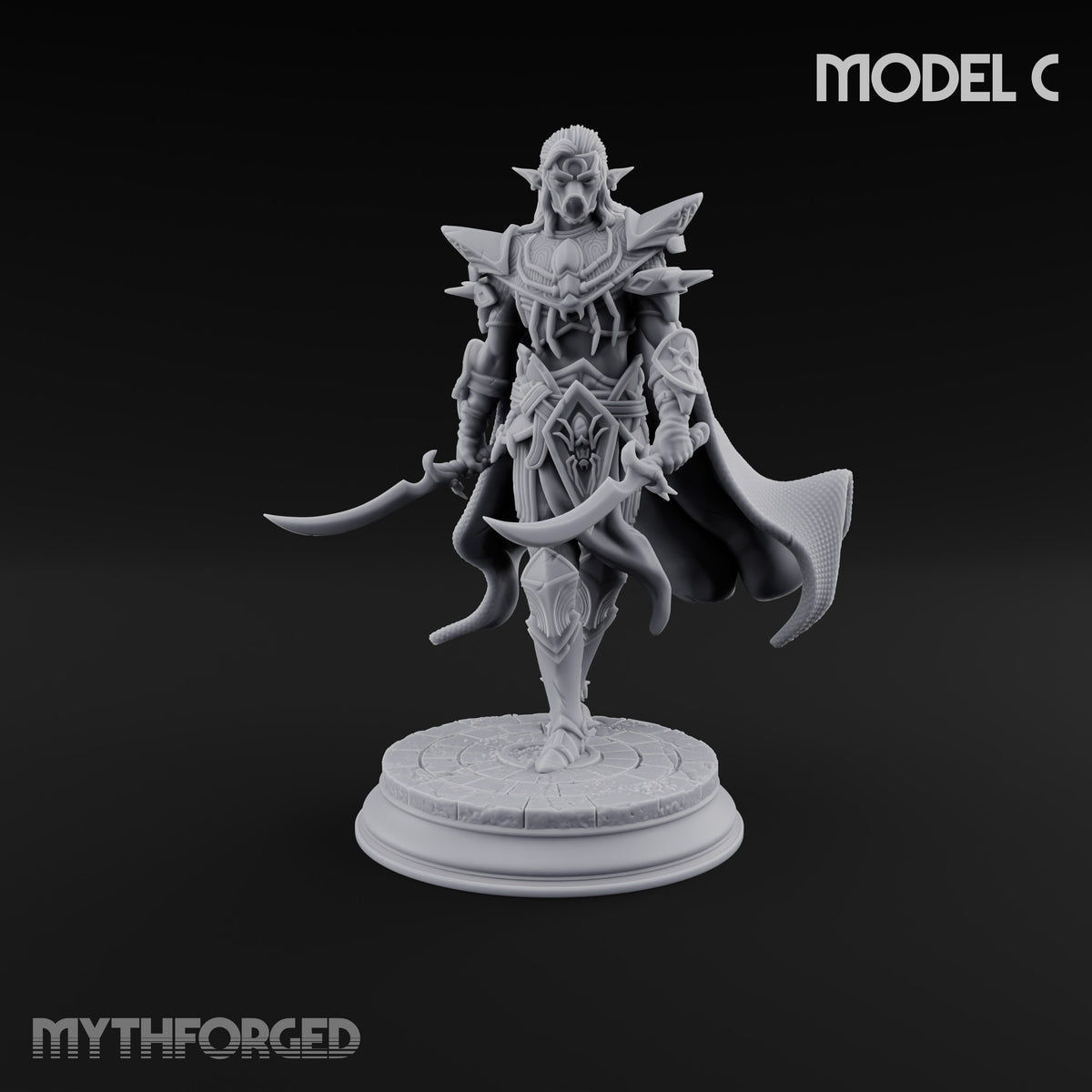 The Web Draws Tight Elite Drow Soldier C