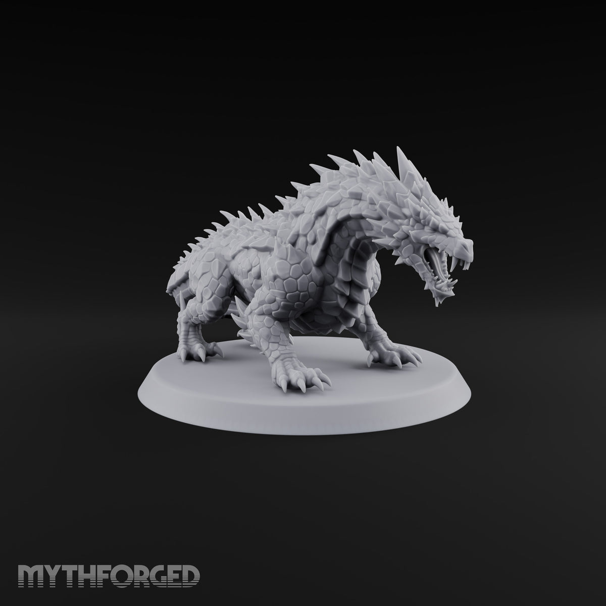 Hide Like Cobblestones Basilisk Monster