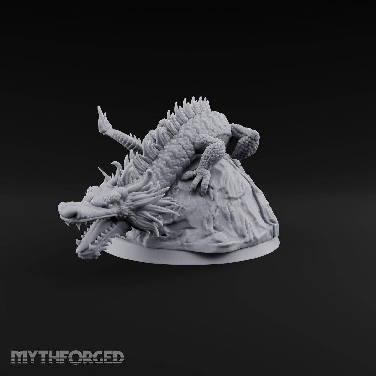 Drapes Over Every Ledge Imperial Dragon