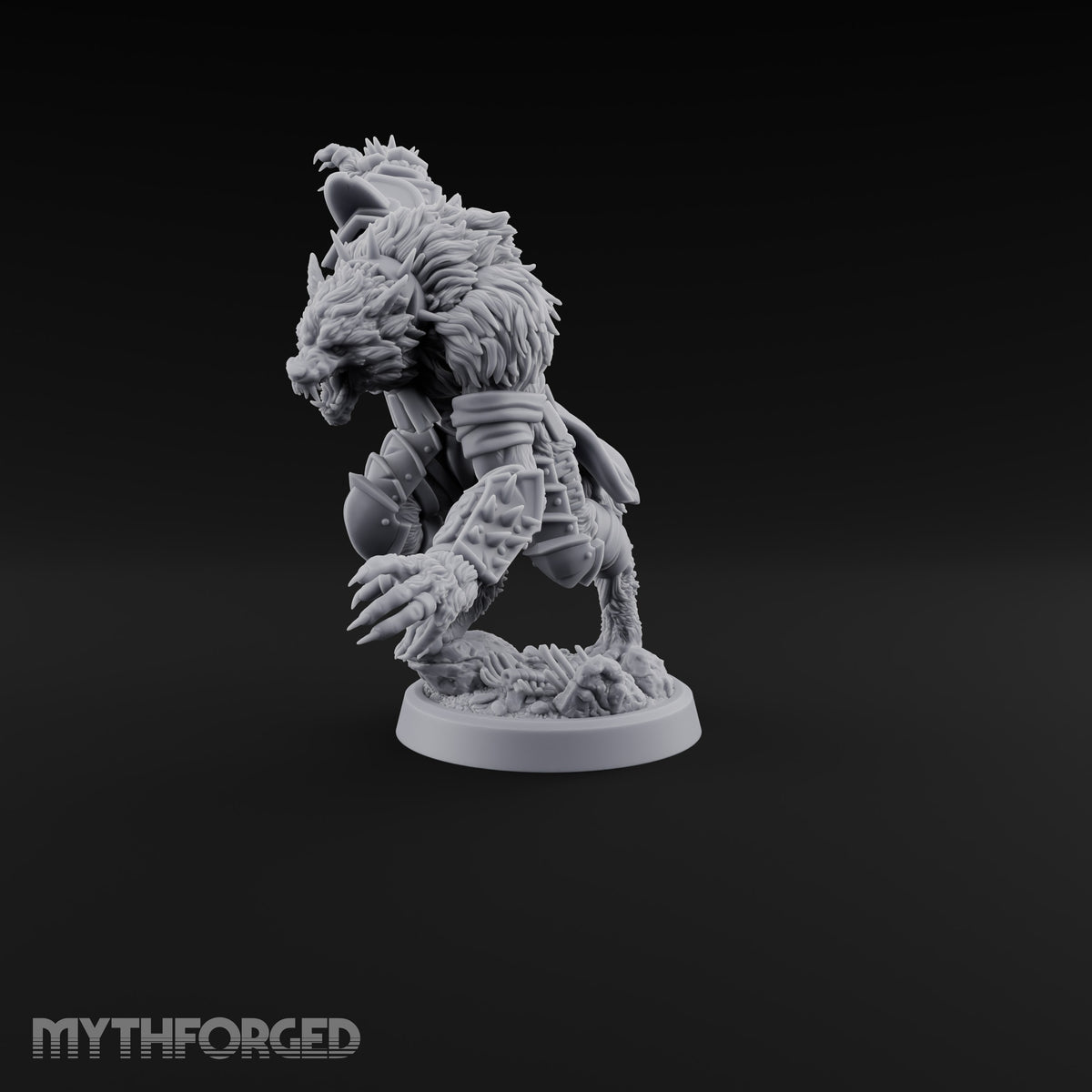 Come Within Claw's Reach Werewolf Claw Warrior
