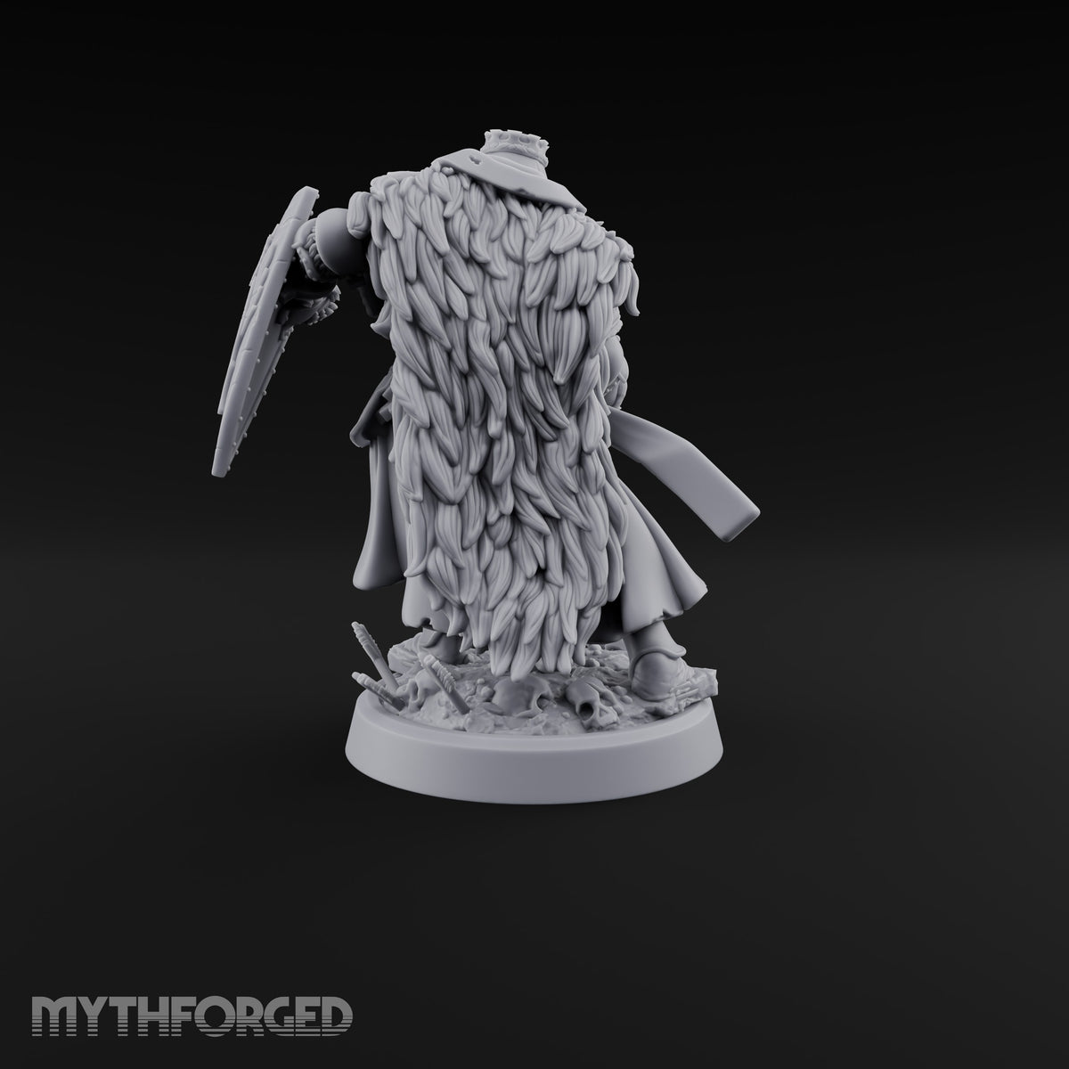 A Guarded Expression Human Masked Sentinel A