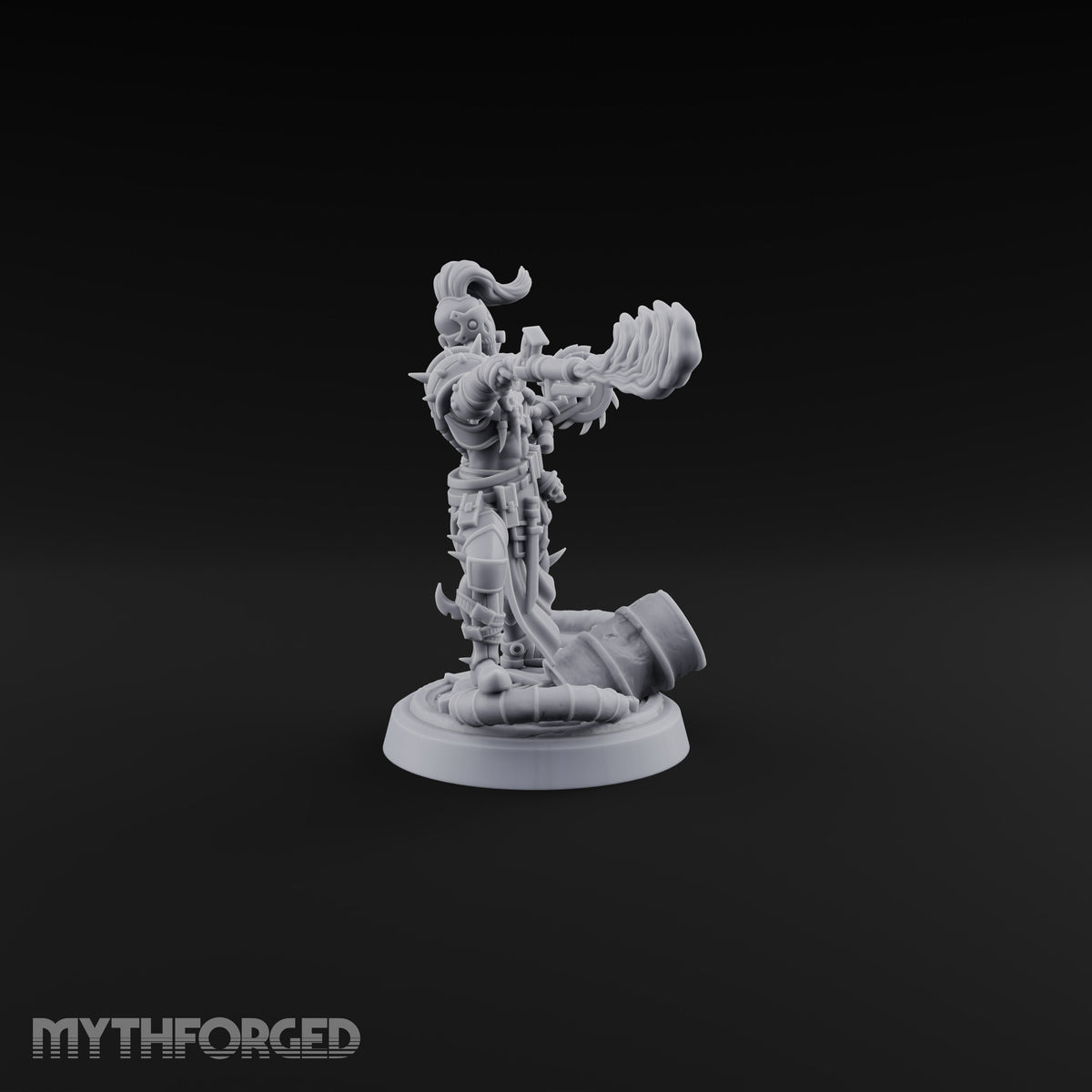 Rust Chapel Rabble Human Cultists — A