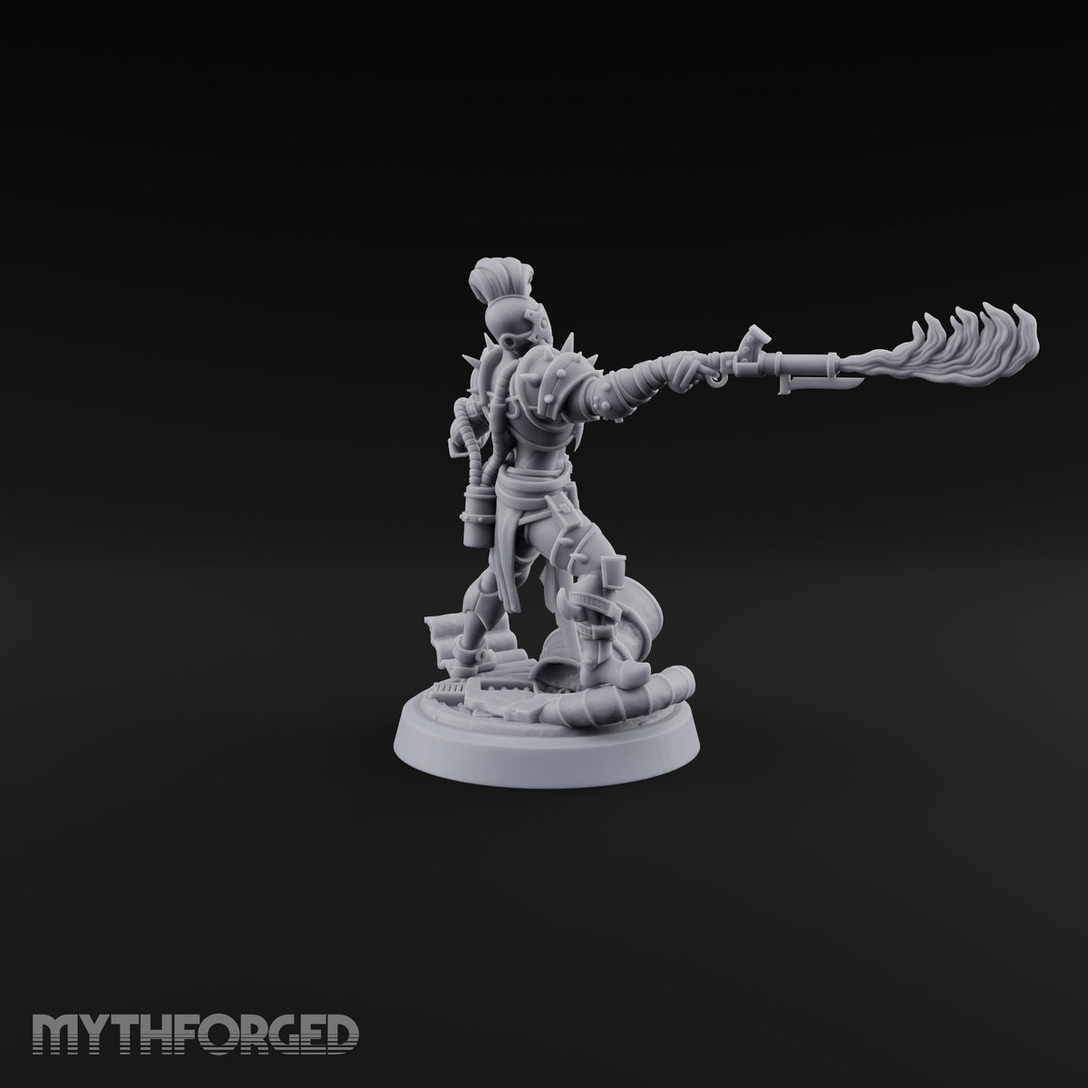 Rust Chapel Rabble Human Cultists — A
