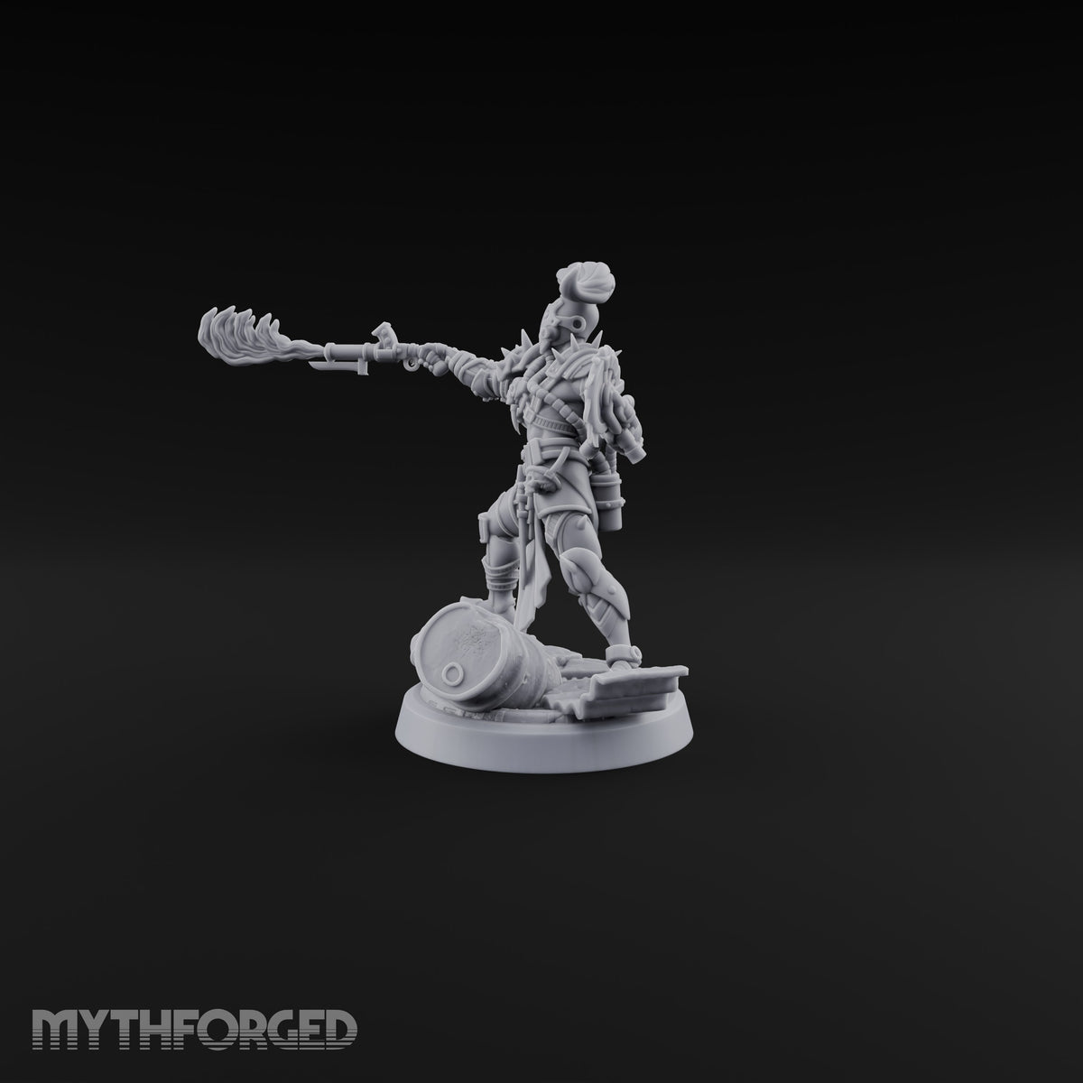 Rust Chapel Rabble Human Cultist A