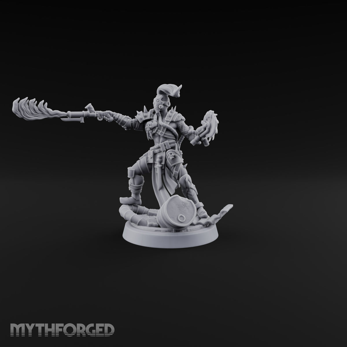 Rust Chapel Rabble Human Cultist A
