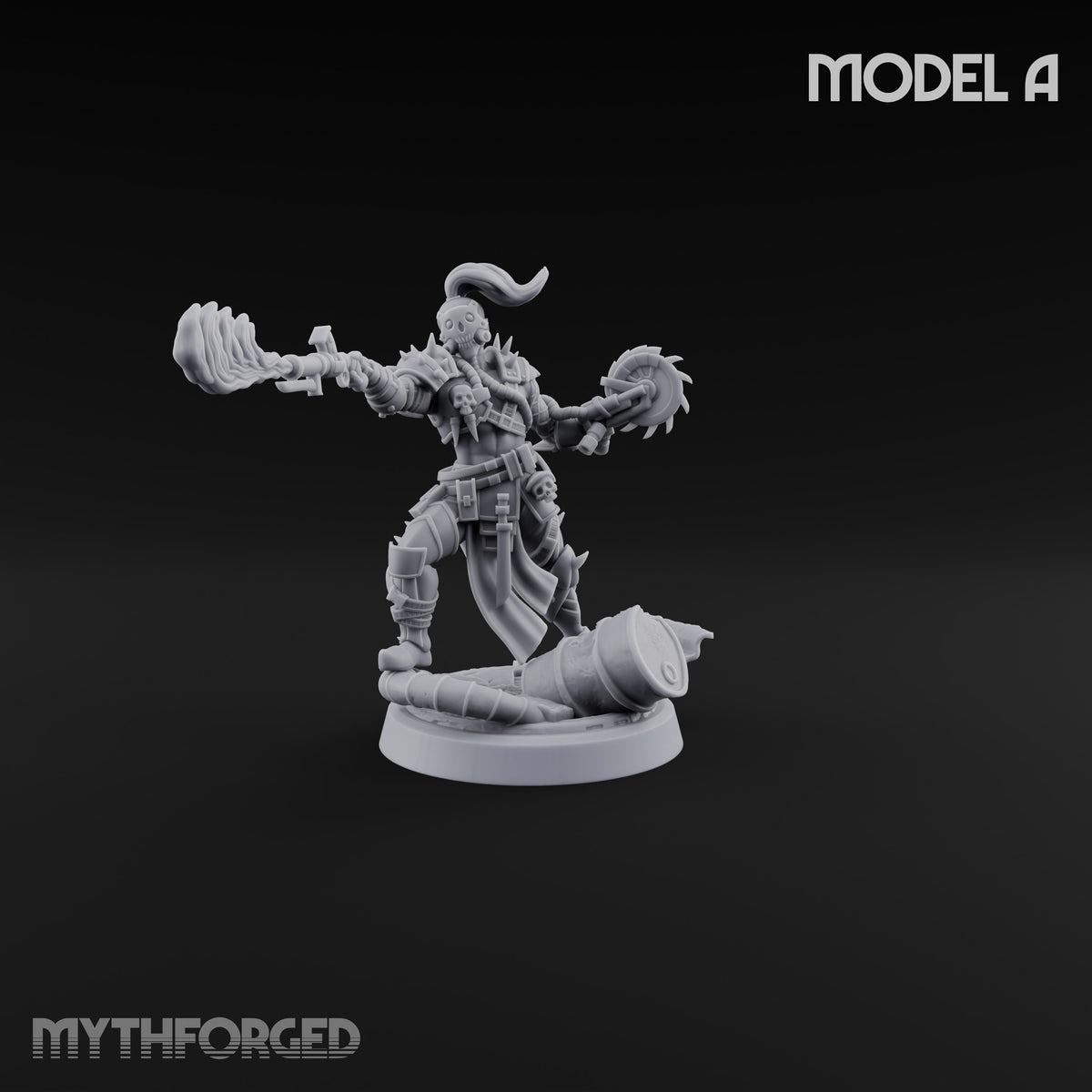 Rust Chapel Rabble Human Cultist A