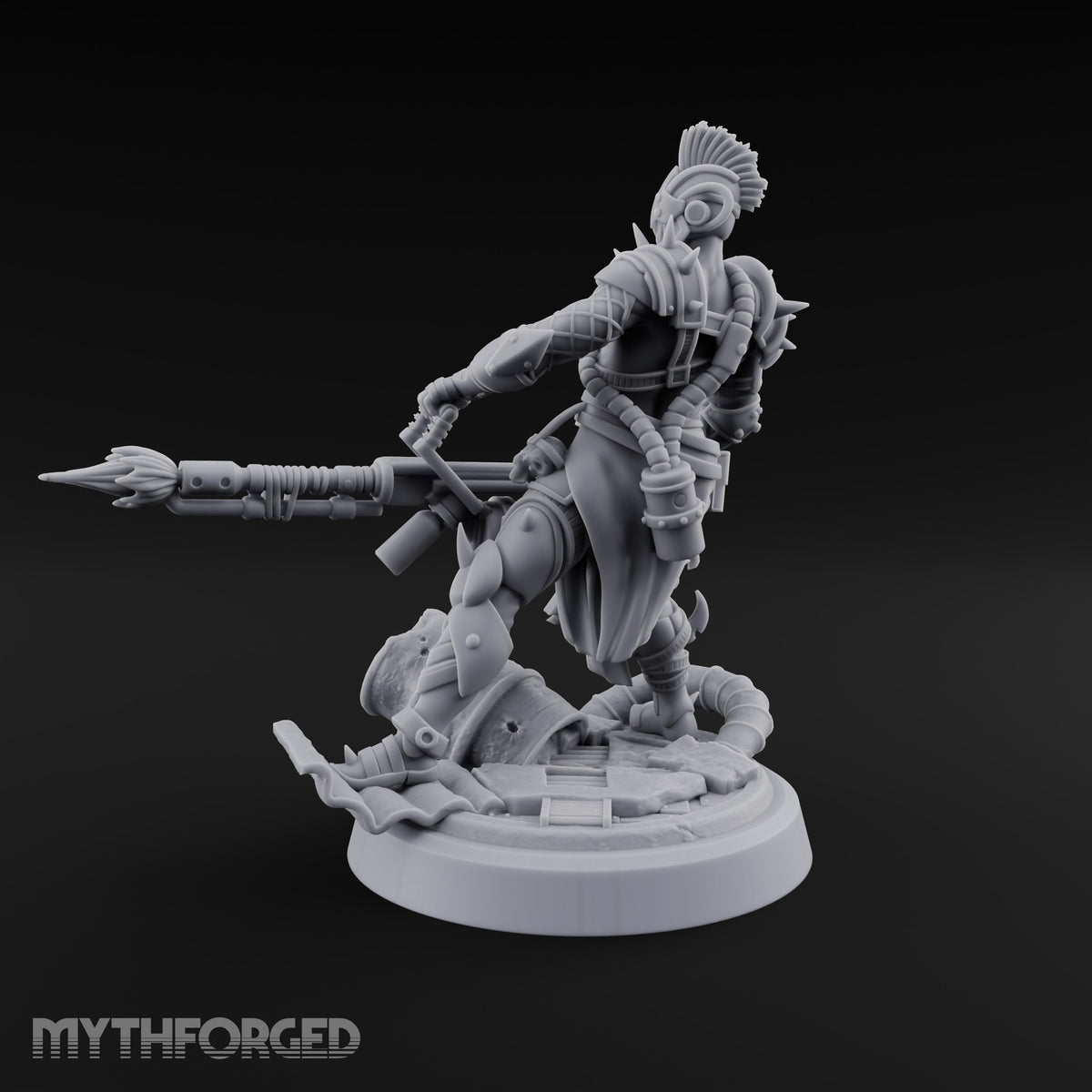 Rust Chapel Rabble Human Cultist B