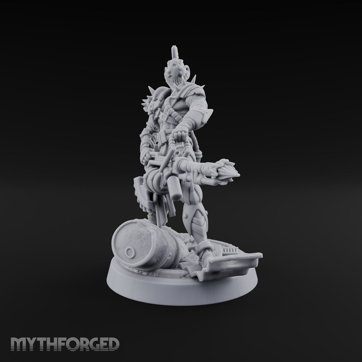 Rust Chapel Rabble Human Cultist B
