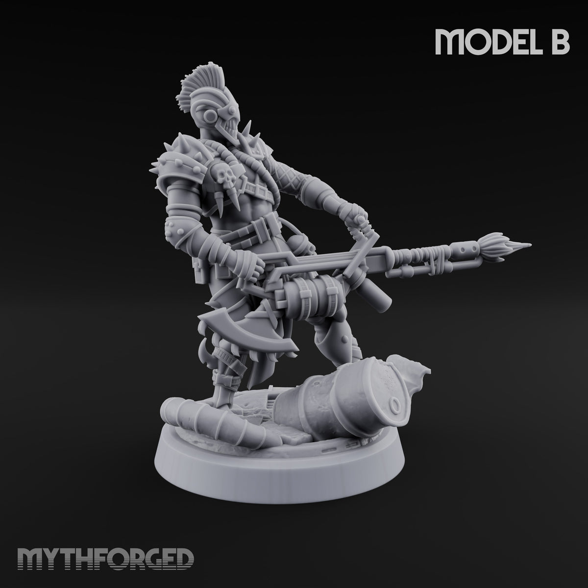 Rust Chapel Rabble Human Cultist B