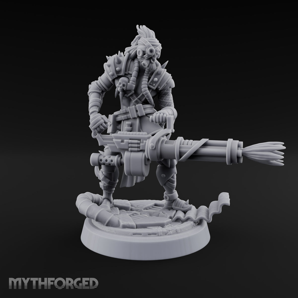 Rust Chapel Rabble Human Cultist C