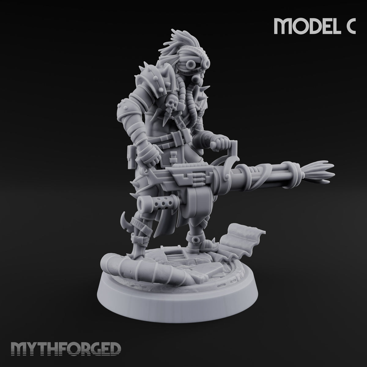 Rust Chapel Rabble Human Cultists — C