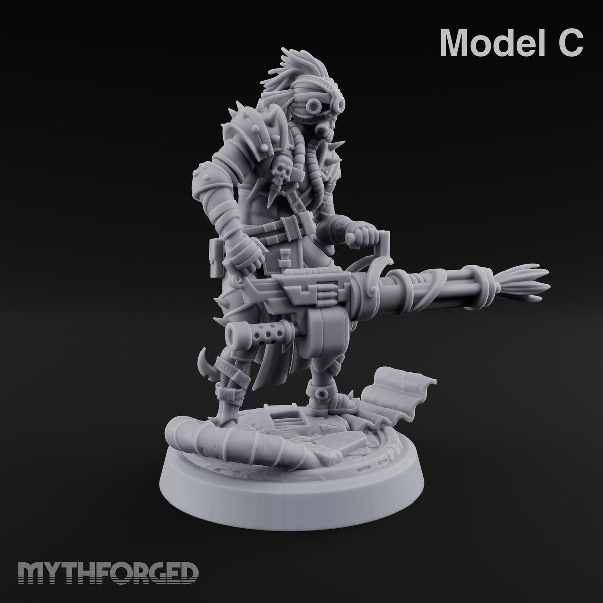 Rust Chapel Rabble Human Cultists — C