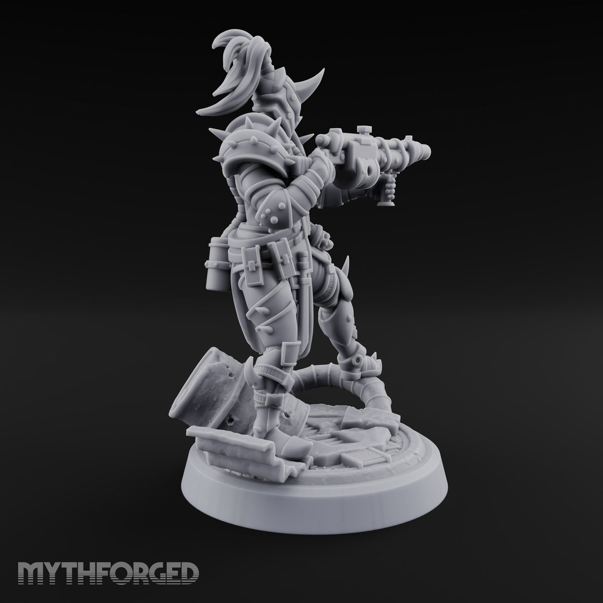 Rust Chapel Rabble Human Cultist D