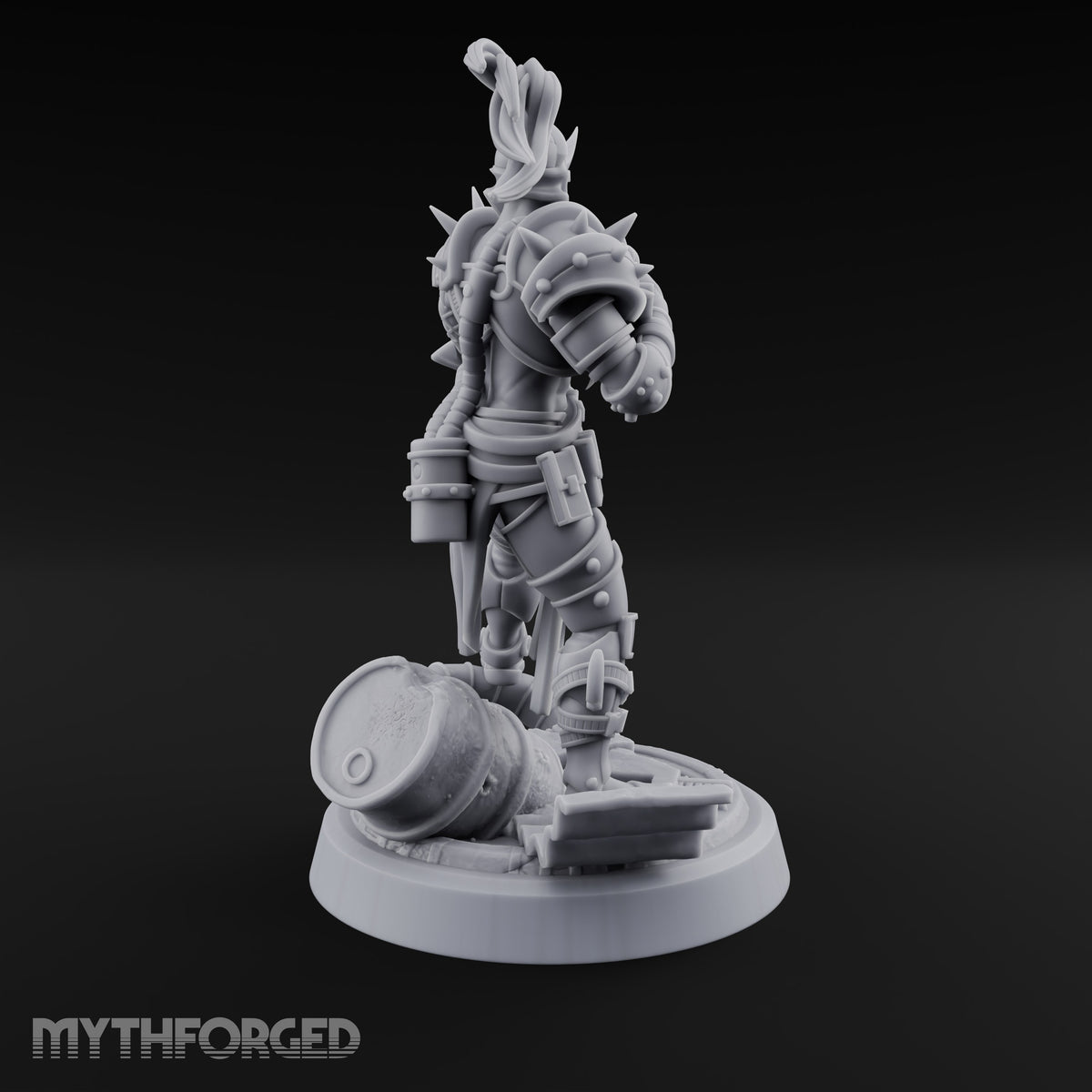 Rust Chapel Rabble Human Cultist D