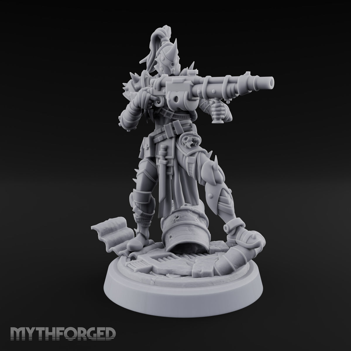 Rust Chapel Rabble Human Cultist D
