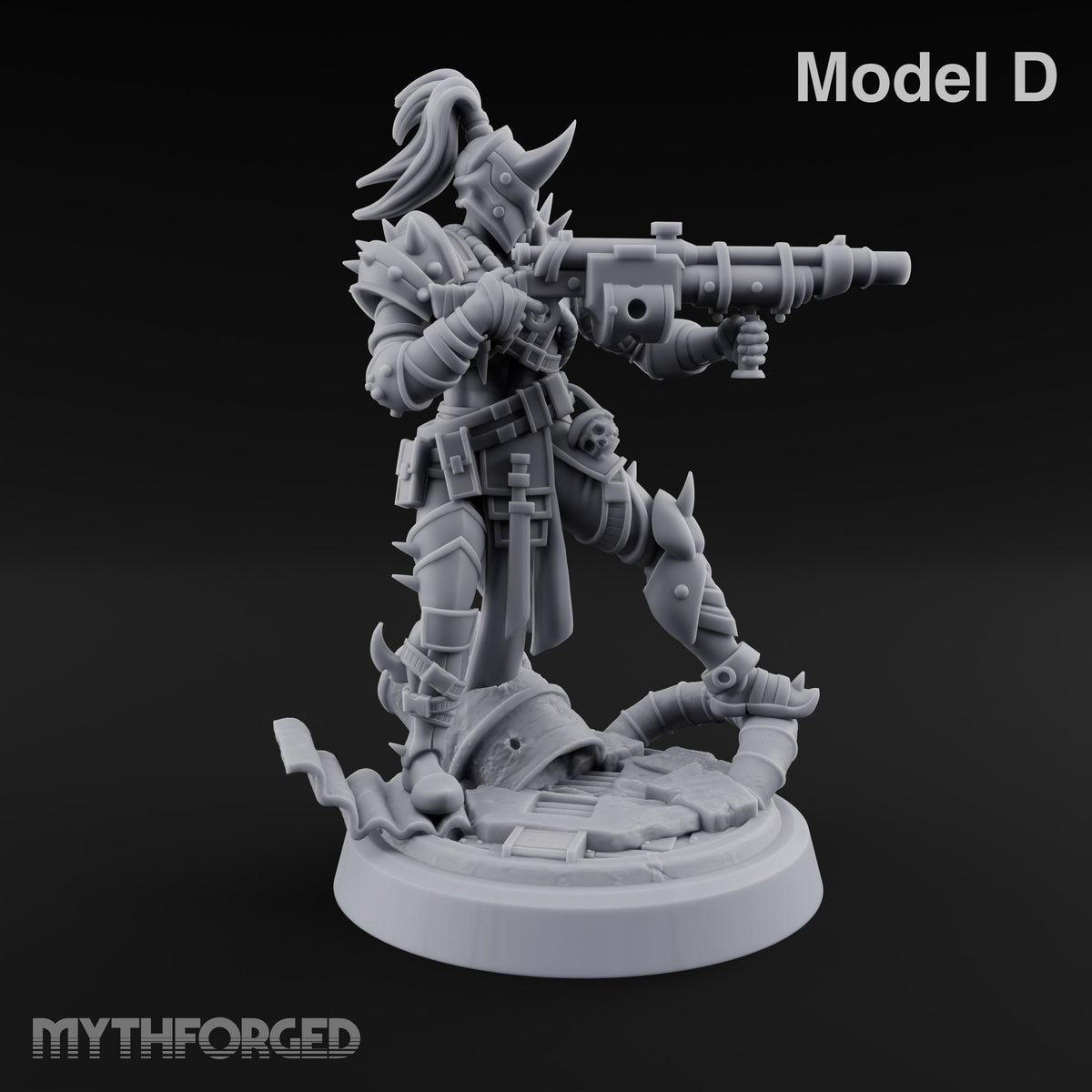 Rust Chapel Rabble Human Cultist D