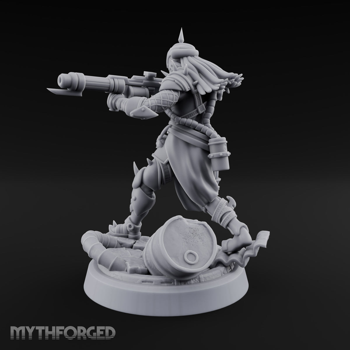 Rust Chapel Rabble Human Cultist E