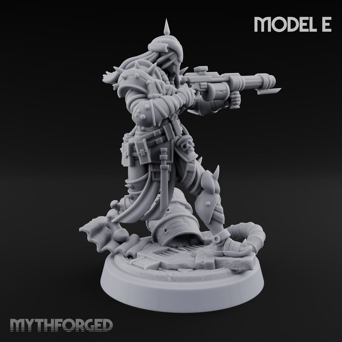 Rust Chapel Rabble Human Cultist E