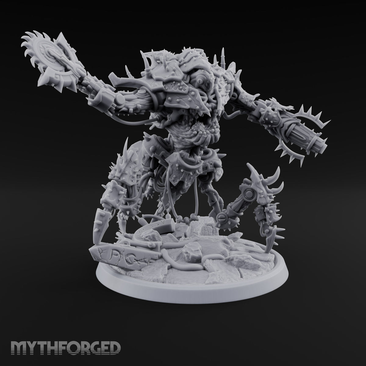 Debris Has Opinions Flesh Golem Brutes — A · Standard
