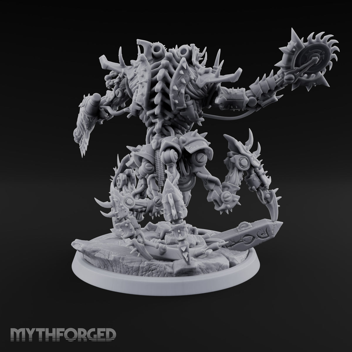 Debris Has Opinions Flesh Golem Spiked Brute A